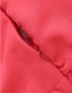 Fashion Pink Children's Cartoon Flower Embroidery Sleeveless Dress