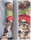 Fashion Flowers Outdoor Cycling Driving Sleeve