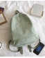 Fashion Green To Send A Bear Doll Bear Doll Backpack