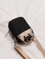 Fashion Black Contrast Stitching Small Balls Oxford Cloth Shoulder Messenger Bag