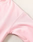 Fashion Pink Long Sleeve Sweater Coat