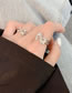 Fashion Awn Star Micro-studded Rhinestone Butterfly Ring