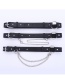 Fashion Black (without Chain) Chain Jeans Belt