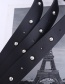 Fashion Black + 3 Chain Chain Jeans Belt