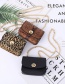 Fashion Leopard Chain Bag Snake-print Leopard-print Chain Belt Bag