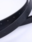 Fashion Black (without Chain) Chain Jeans Hanging Chain Belt