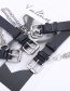 Fashion Black +5 Chain Chain Jeans Hanging Chain Belt