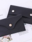 Fashion Black Packet Can Be Inlaid With Pu Coin Purse