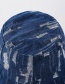 Fashion Light Blue Washed Denim Fisherman Hat