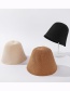 Fashion Khaki Straight Tube Light Board Breathable Folding Fisherman Hat