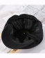 Fashion Milky White Twist Stitching Solid Color Beret