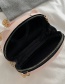 Fashion Brown Small Bubble Camera Chain Shoulder Bag