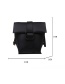 Fashion Black Belt Buckle Flip Shoulder Messenger Bag