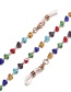 Fashion Color Handmade Triangle Crystal Alloy Eye Chain