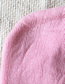 Fashion Pink Knitted Panda Hat