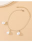Fashion Golden Pearl Multi-layer Anklet