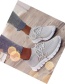 Fashion Beige Mesh Breathable Lace-up Wedge Sneakers