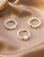 Fashion Flower Section Love Shell Flower Round Bead Ring