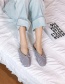 Fashion Purple Baotou Rhinestone Fold Flat Half Slippers