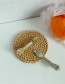 Fashion Spoon Golden Spoon And Fork Clip