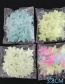 Fashion Color 3.8cm Luminous Star Luminous Stereo Wall Sticker 100 Pieces/pack