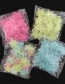 Fashion 3cm Color 100pcs/bag 3cm Star Luminous Patch 101pcs