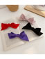 Fashion 【hairpin】red Candy-colored Hairpin With Three-dimensional Bow