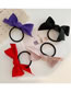 Fashion 【hairline】red Candy-colored Hairpin With Three-dimensional Bow