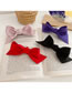 Fashion 【hairline】black Candy-colored Hairpin With Three-dimensional Bow