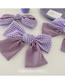 Fashion Section A Purple Super Large Bow Hair Clip