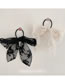 Fashion Black Hairpin Lace Bow Hairpin Hair Rope