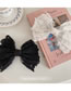 Fashion Black Lace Bow Hairpin