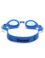 Fashion Blue Hd Anti-fog Five-pointed Star Printed Childrens Swimming Goggles