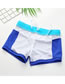 Fashion Flying Eagle Childrens Swimming Trunks And Caps