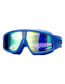 Fashion Electroplated Lake Blue (blocking Strong Light) Electroplated Large Frame Waterproof And Anti-fog Gradient Childrens Swimming Goggles