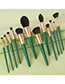 Fashion Blue Set Of 12 Makeup Makeup Brushes