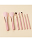 Fashion Pink 7 Sets Of Makeup Brushes