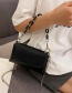 Fashion Pink Shoulder Bag With Chain Flip