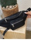 Fashion Black Chain Geometric Shoulder Bag