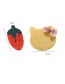 Fashion Daisy Flowers [6 Packs] Knitted Flower Fruit Animal Hit Color Bangs Velcro Suit