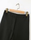 Fashion Green Loose Elastic Straight-leg Cropped Trousers