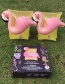 Fashion Flamingo Arm Ring (boxed) Flamingo Crab Pineapple Animal Children Swimming Arm Ring