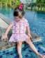 Fashion Skirt Unicorn Unicorn Print Childrens Buoyancy Split Swimsuit