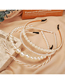 Fashion Pearl Flowers Pearl Beaded Alloy Hair Band