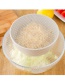 Fashion White 4-piece Set Of Silicone Food Plastic Wrap Multifunctional Bowl Cover