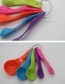 Fashion Color Shipped Randomly 5-piece Set Seasoning Baking Tool Measuring Spoon