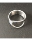 Fashion Silver Stainless Steel Beer Ring Bottle Opener