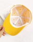 Fashion Pink Bear Letter Embroidery Sun Protection Cap