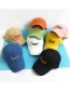 Fashion Navy Letter Embroidery Childrens Baseball Cap