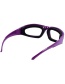 Fashion Purple Kitchen Protection Cut Onion Sponge Anti-stress Glasses